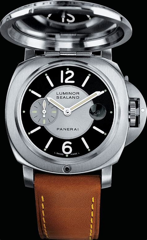 panerai 154|Panerai Luminor Sealand for Purdey .